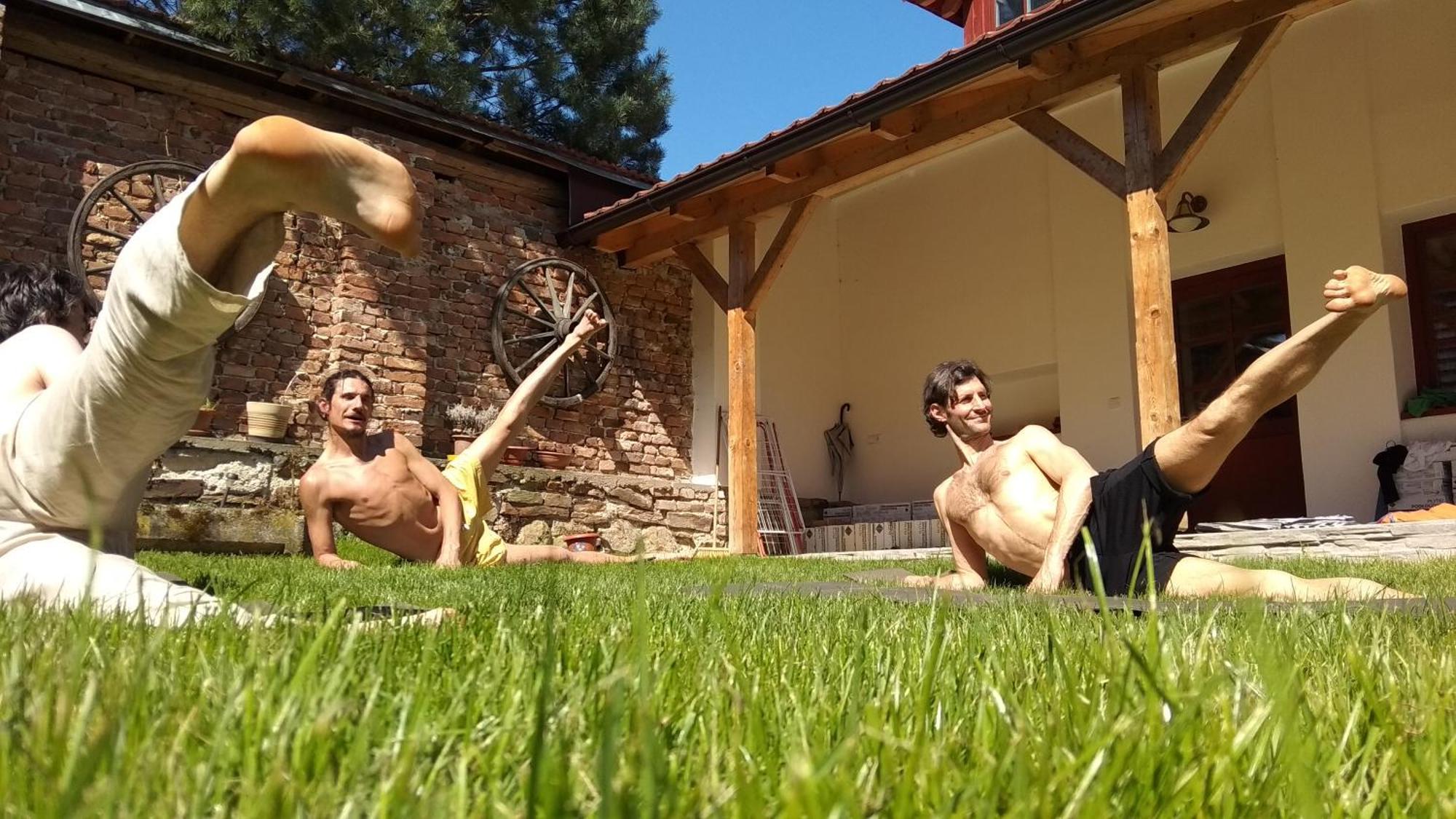 Yogashrama Traditional Usti nad Orlici Luaran gambar